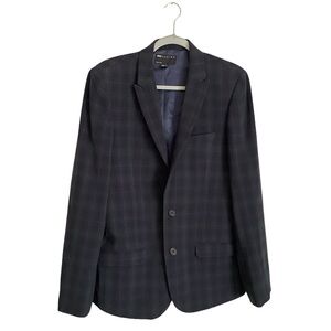 ASOS DESIGN Skinny Suit Jacket 38 Reg Blackwatch Plaid